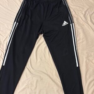 *ADIDAS* Tiro 21 Sweatpants with Signature Stripes